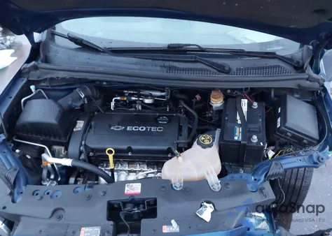 2014 Chevrolet Sonic Ls Auto z USA, uszkodzony, nr VIN 1G1JA6SH9E4211875